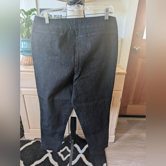 VENUS Dark Wash Pull On jeggings - Picture 3 of 3